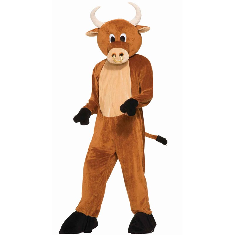 Brutus The Bull Mascot Costume for the 2022 Costume season.