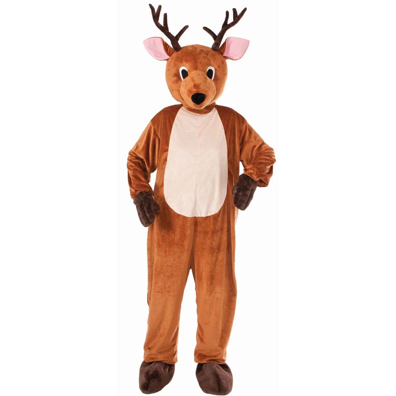 Reindeer Mascot Adult Costume for the 2022 Costume season.