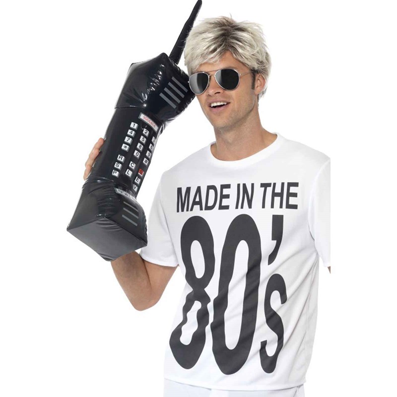Inflatable Retro Mobile Phone for the 2022 Costume season.
