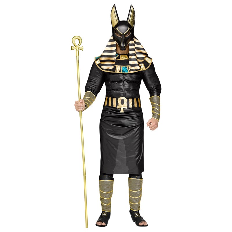 Anubis The Jackal   Adult Egyptian Costume for the 2022 Costume season.