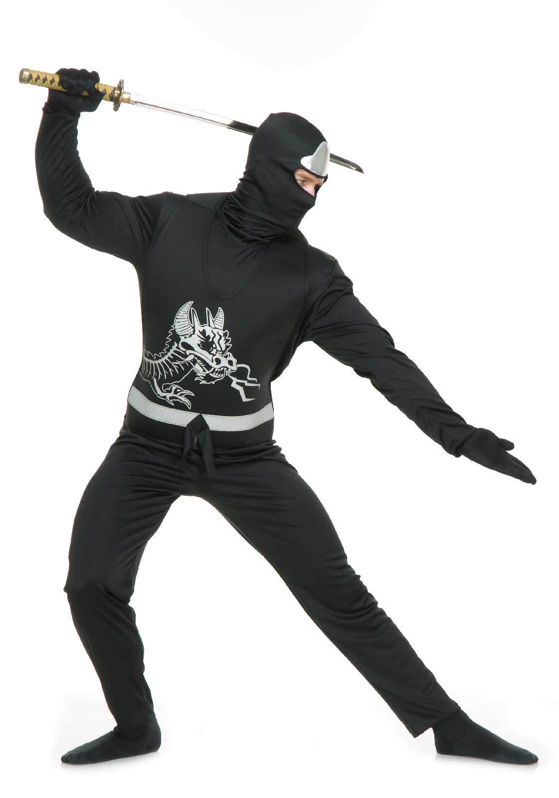 Black Ninja Adult Avengers Series II Costume