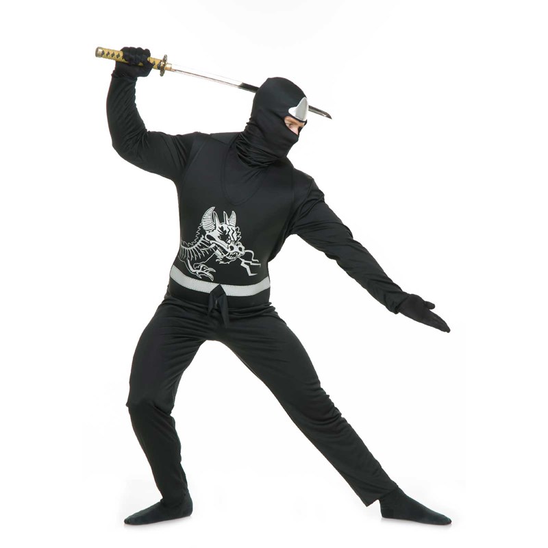 Black Ninja Adult Avengers Series II Costume for the 2022 Costume season.