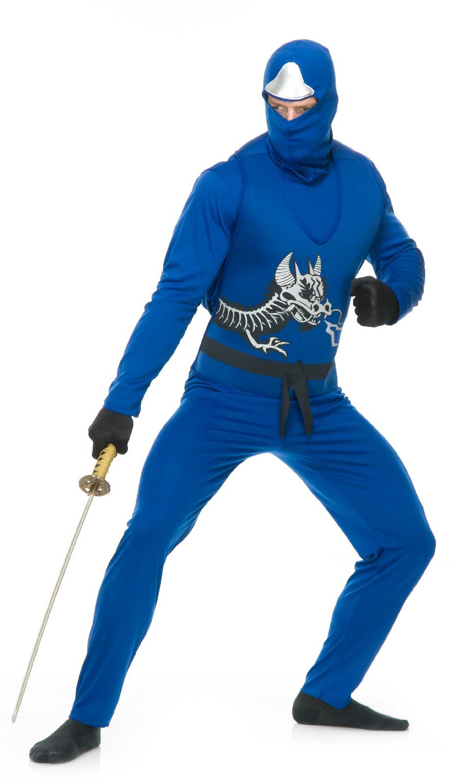 Blue Ninja Avengers Series II Mens Costume