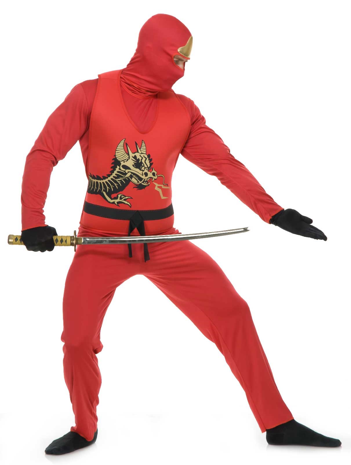 Red Ninja Adult Avengers Series II Costume