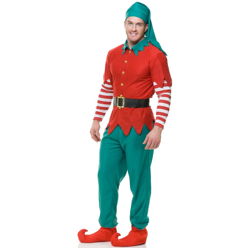 Holiday Adult Elf Costume for the 2022 Costume season.