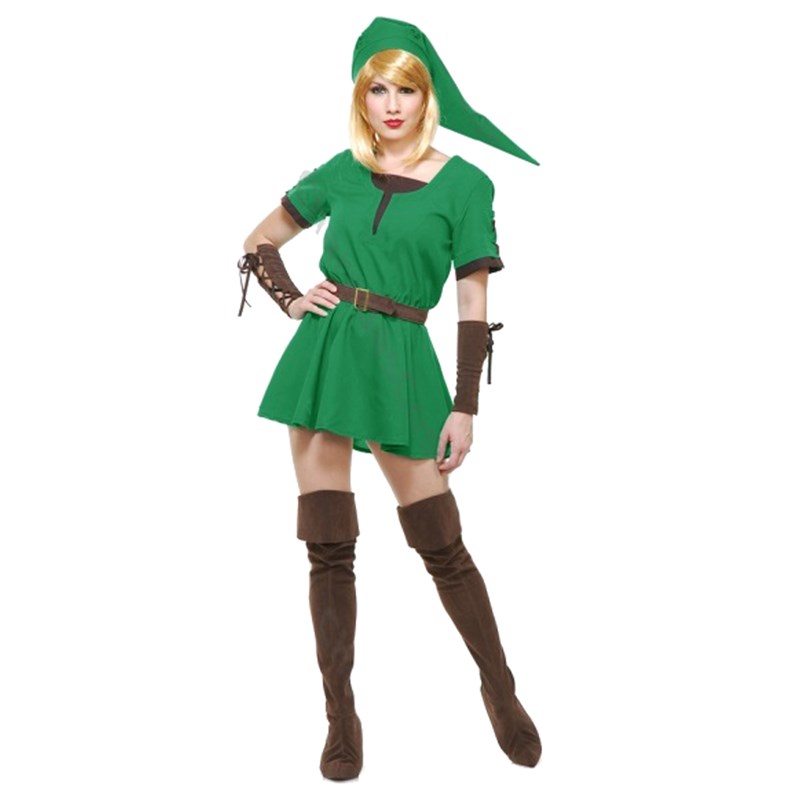 Elf Warrior Womens Princess Dress Costume for the 2022 Costume season.