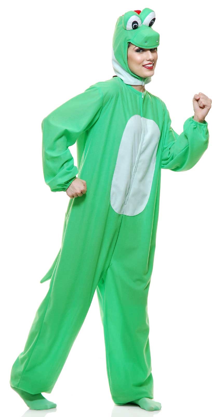 Green Adult Yoshimoto Dragon Costume
