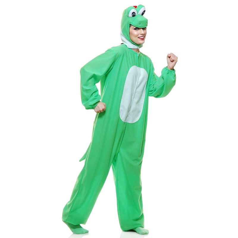 Green Adult Yoshimoto Dragon Costume for the 2022 Costume season.