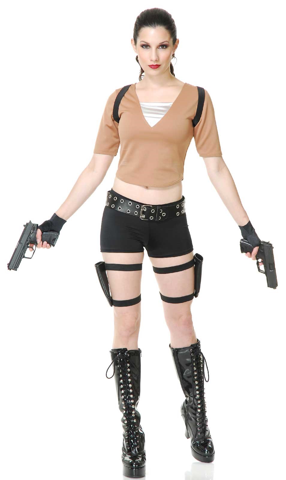 Tomb Fighter - Womens Costume