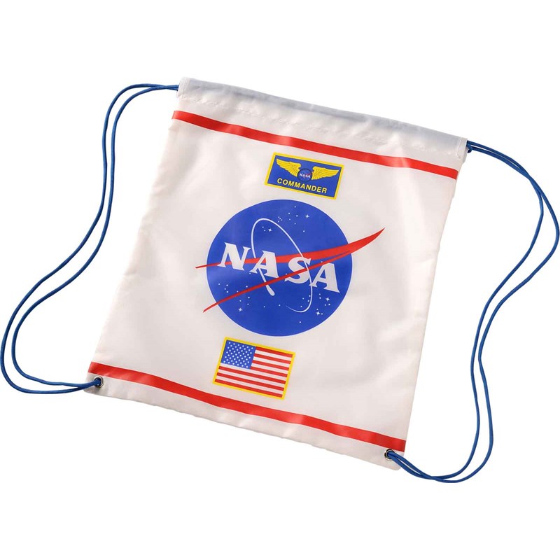 Astronaut Drawstring Backpack for the 2022 Costume season.