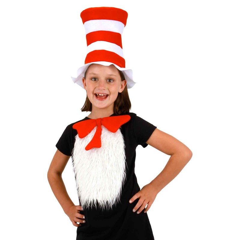 Dr. Seuss The Cat in the Hat Kids Insta Tux Kit for the 2022 Costume season.