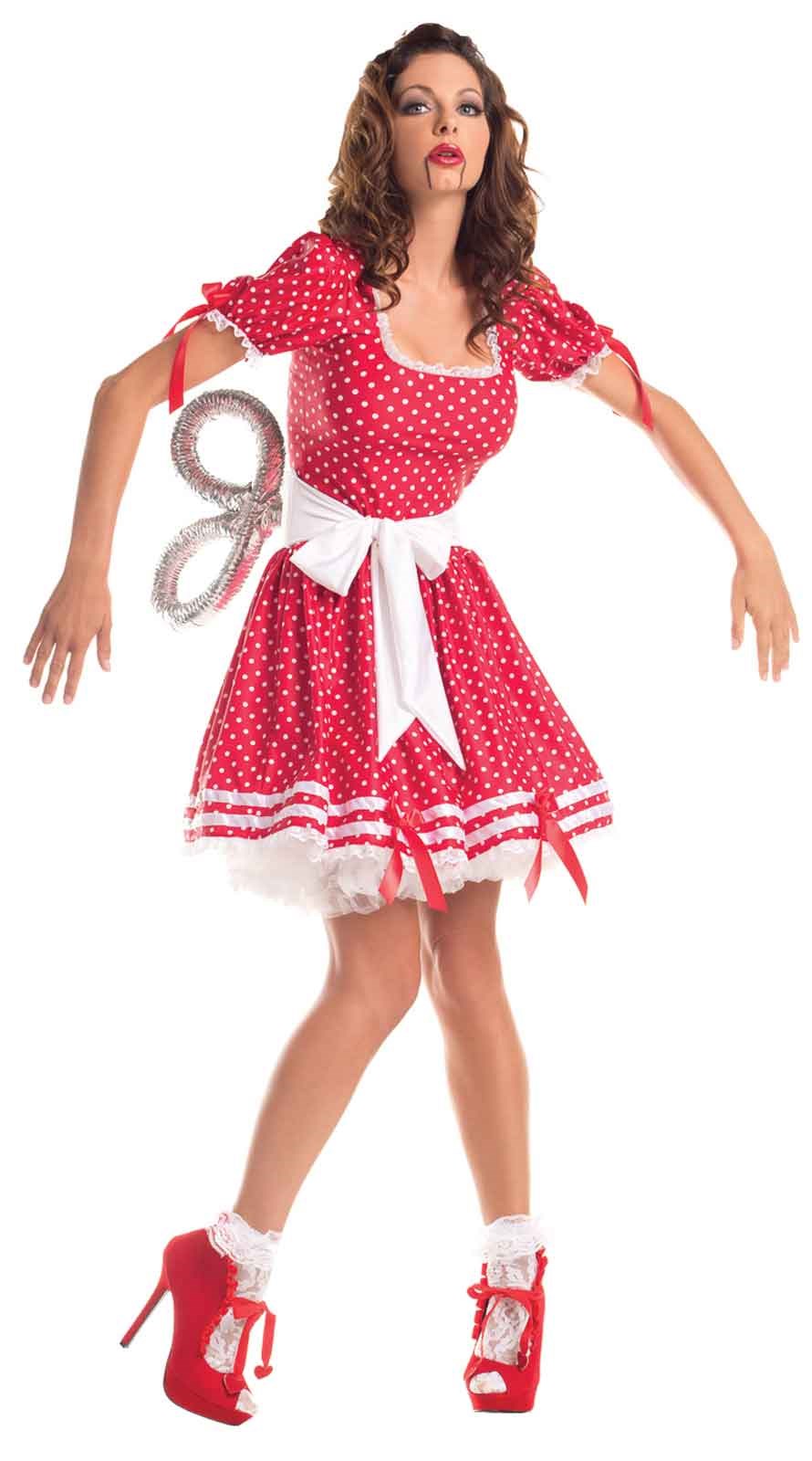Wind Up Doll – Womens Costume
