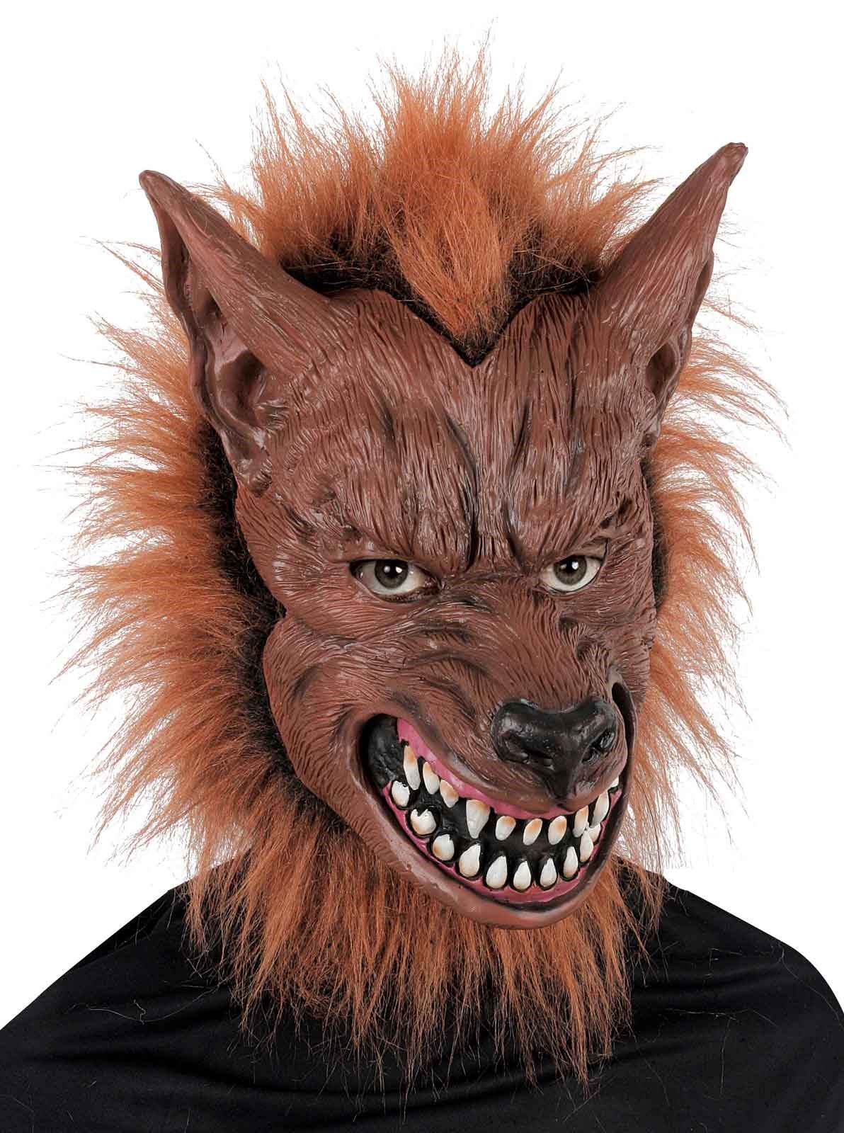 Scary Werewolf Mask
