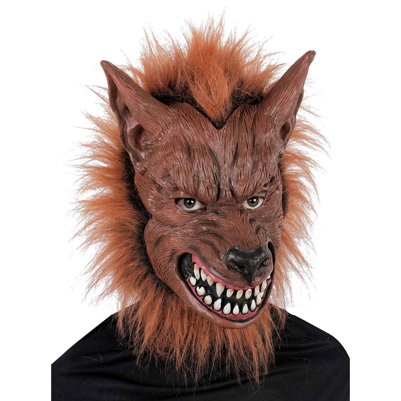 Scary Werewolf Mask for the 2022 Costume season.
