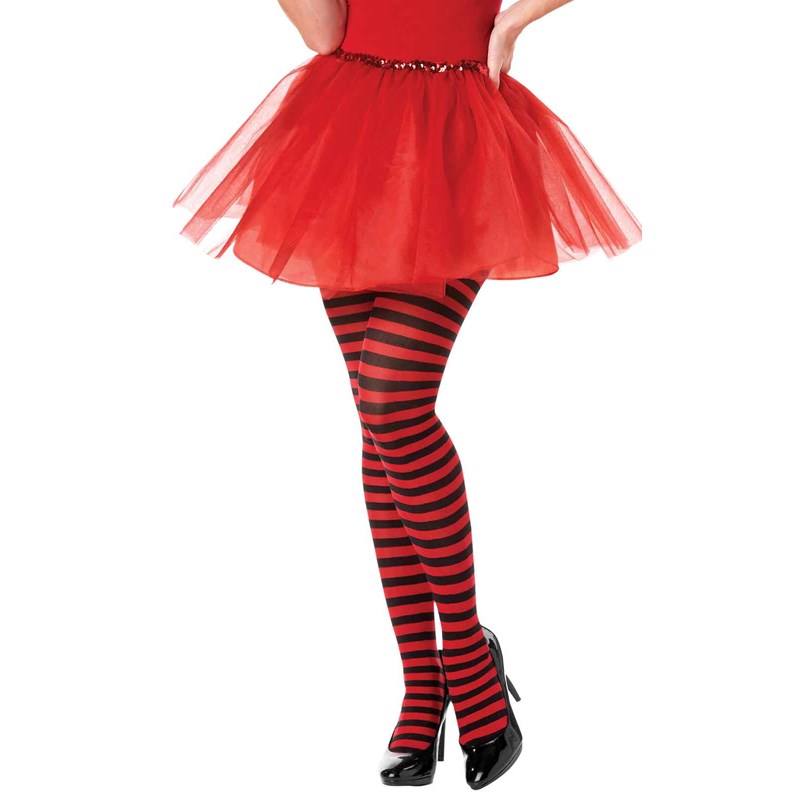 Red   Adult Tutu for the 2022 Costume season.