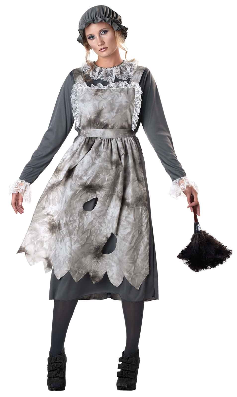 Victorian Womens Maid Outfit Costume