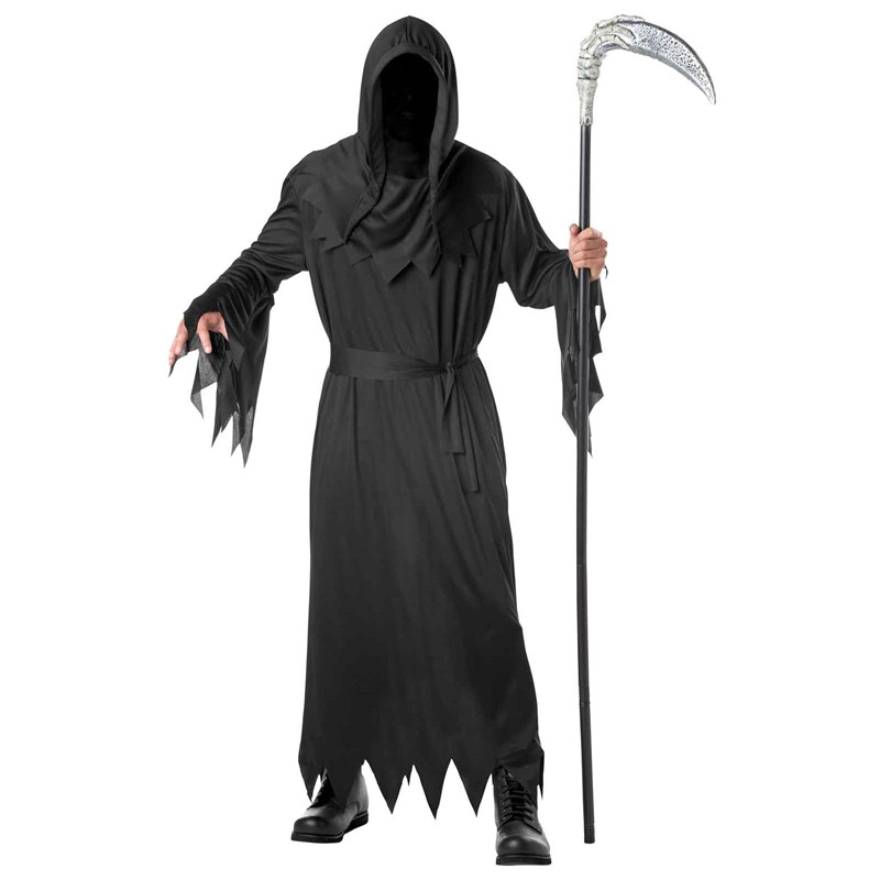 Faceless Ghoul Adult Robe Costume for the 2022 Costume season.