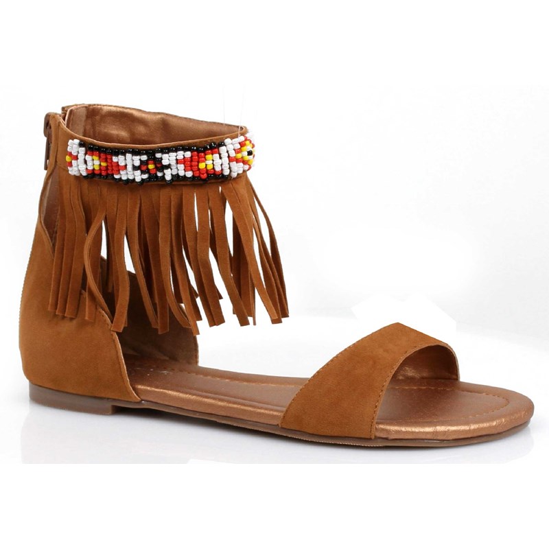 Hena Indian Womens Sandals for the 2022 Costume season.