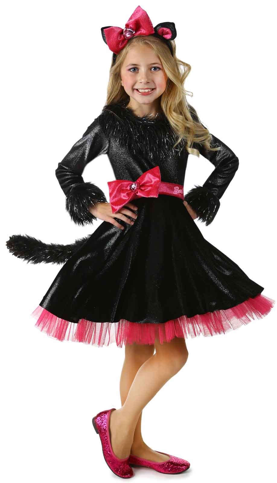 Deluxe Barbie Kitty Costume