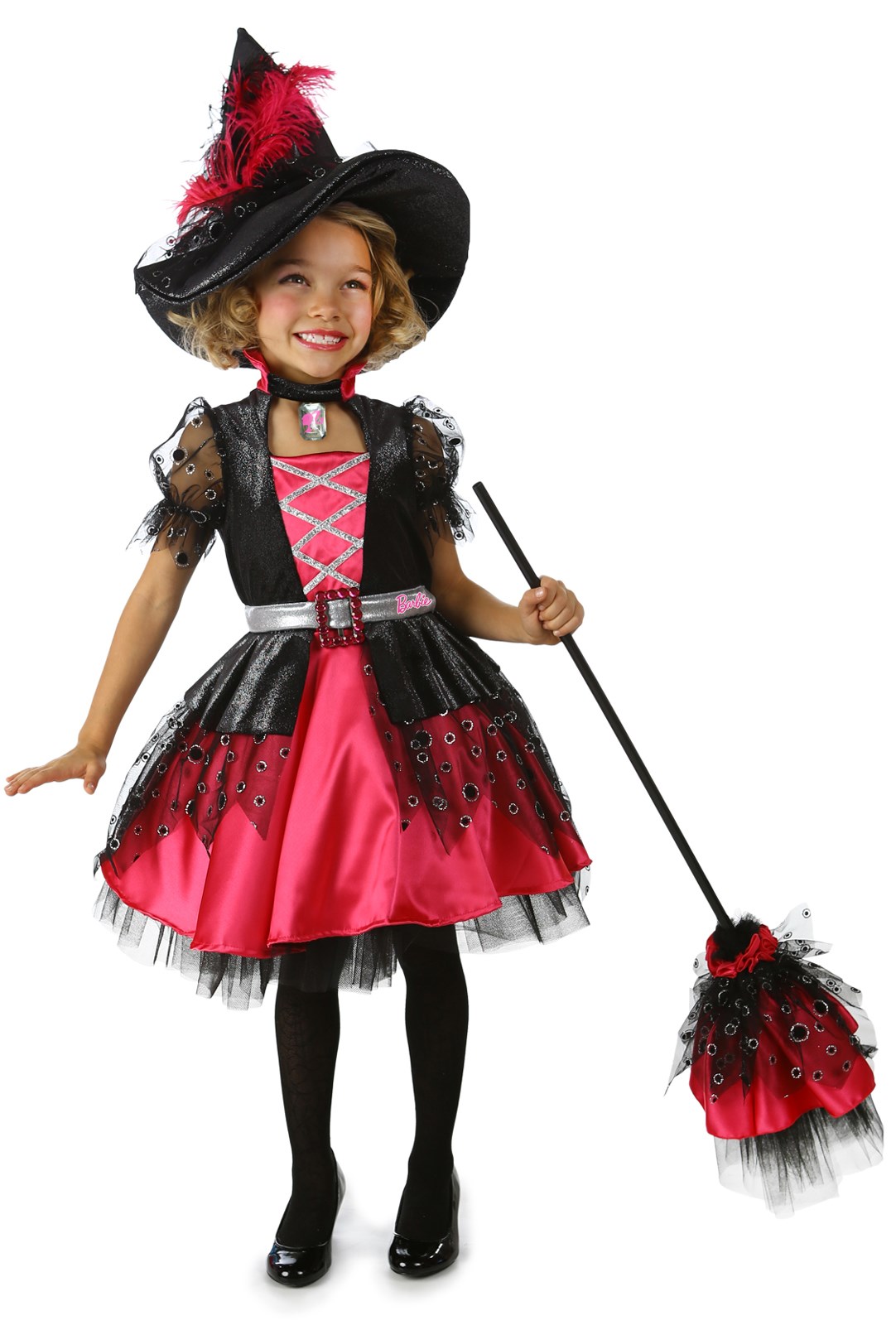 Deluxe Barbie Witch Costume