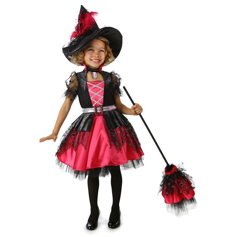 Deluxe Barbie Witch Costume for the 2022 Costume season.