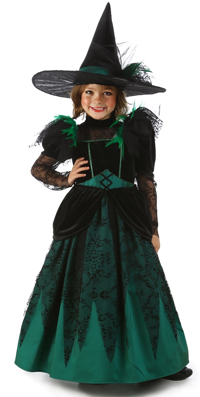 Wizard of Oz Pocket Deluxe Wicked Witch of the West Costume