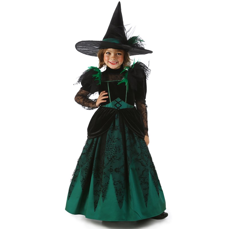 Wizard of Oz Pocket Deluxe Wicked Witch of the West Costume for the 2022 Costume season.