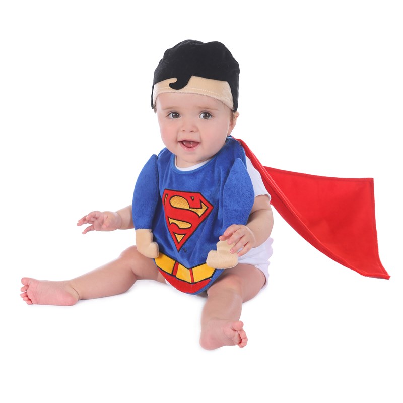 Superman Bib and Hat for the 2022 Costume season.