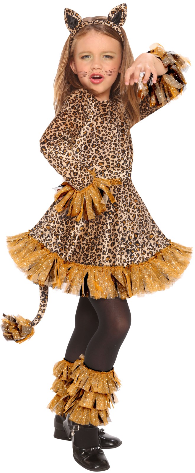 Leopard Girls Costume