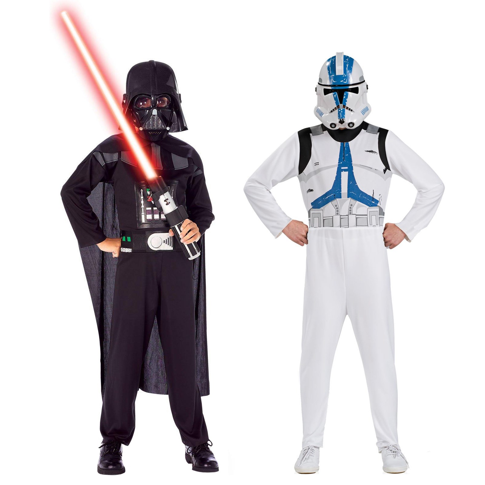 Star Wars - Darth Vader & Clone Trooper Dress Up Set