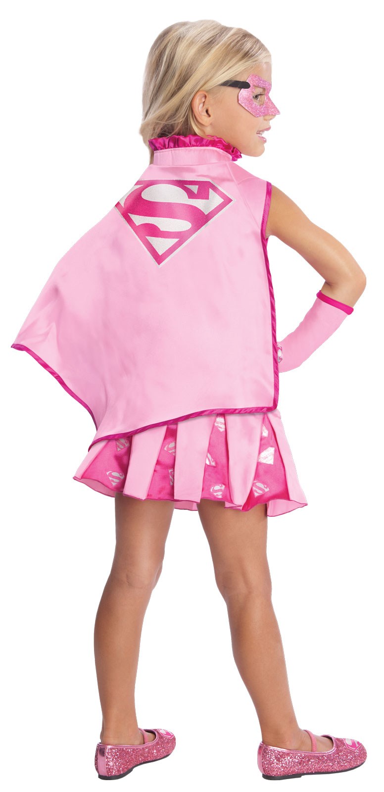 Supergirl Cape With Puff Hanger