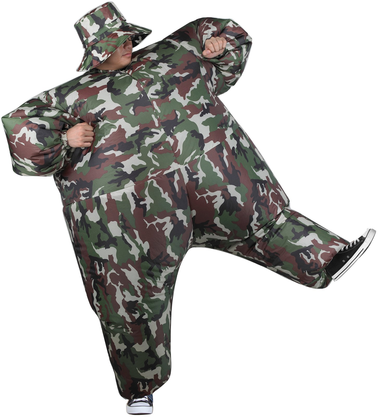 Inflatable Adult Camosuit Costume