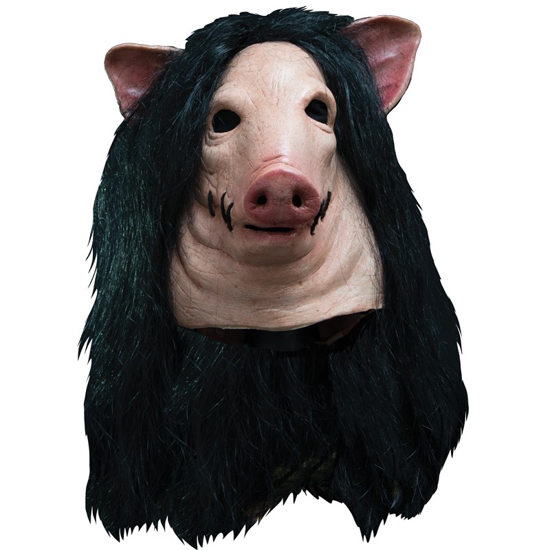Saw Adult Pig Mask for the 2022 Costume season.
