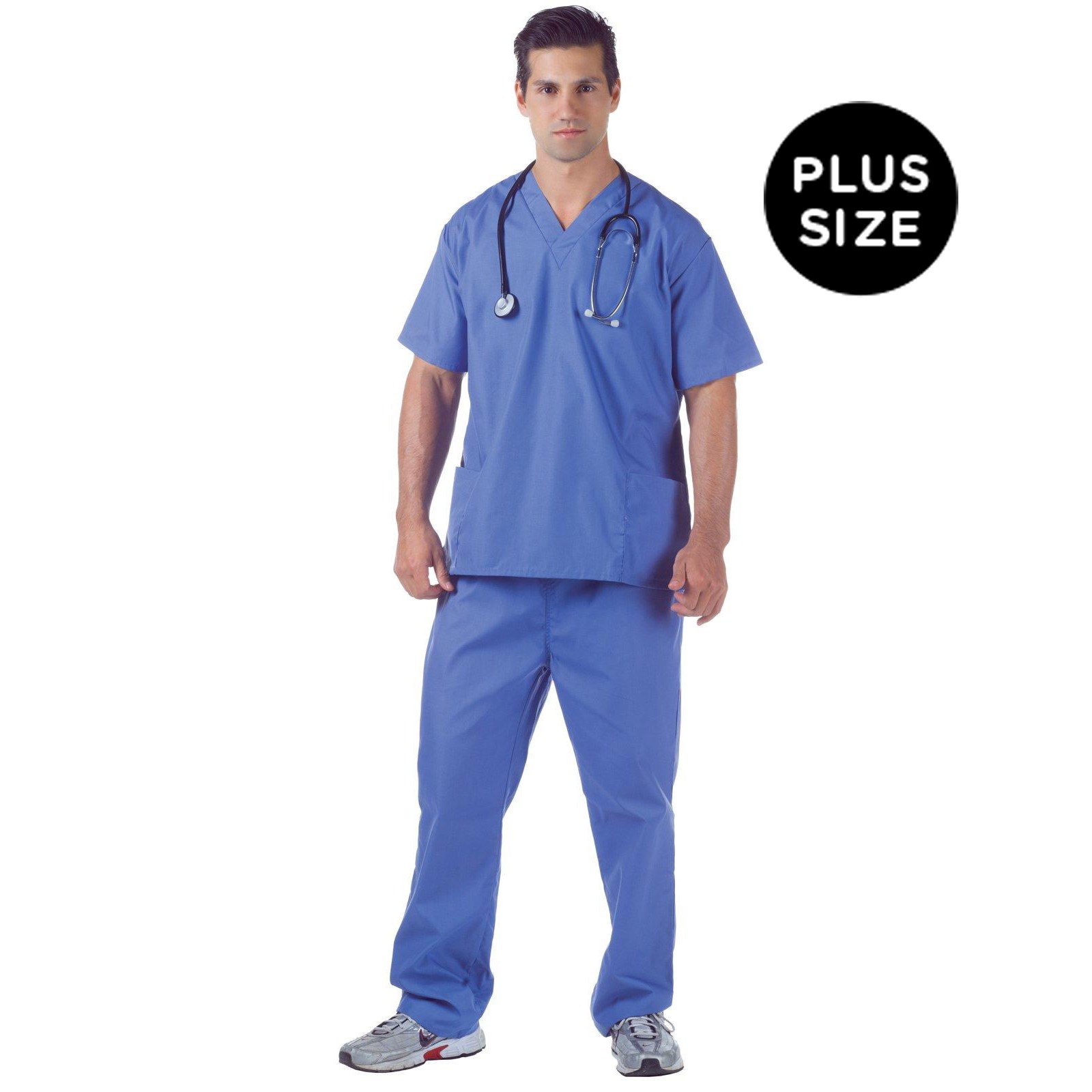 Hospital Scrubs - Plus Size Adult Costume