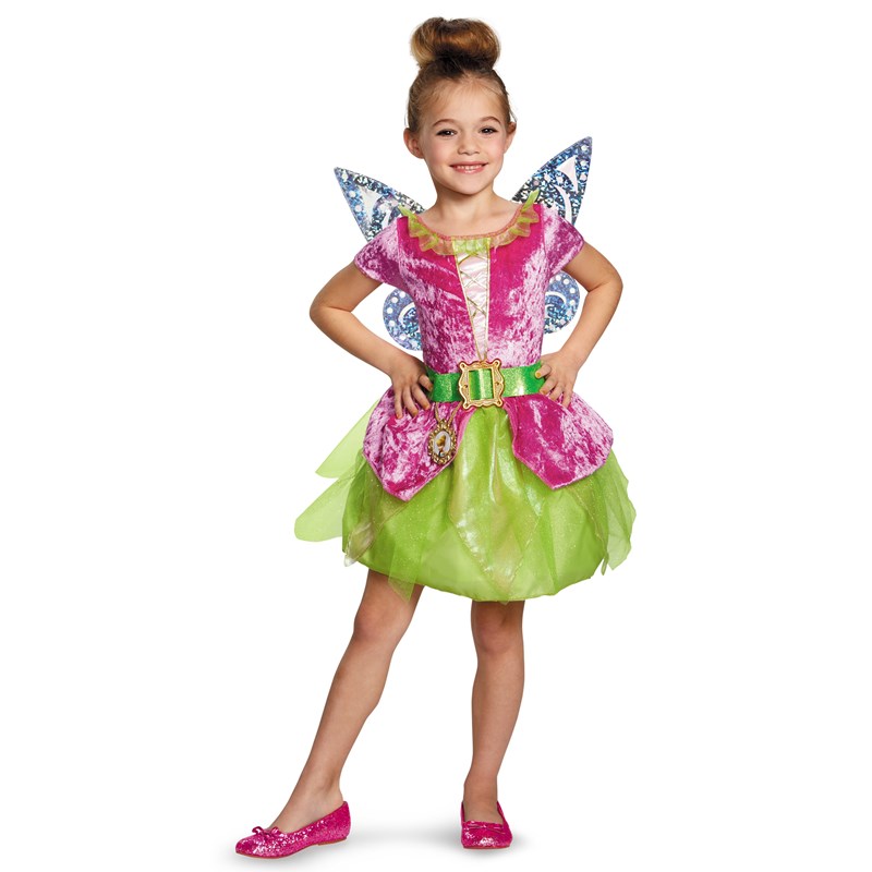 Tinker Bell and The Pirate Fairy   Pirate Tink Kids Costume for the 2022 Costume season.