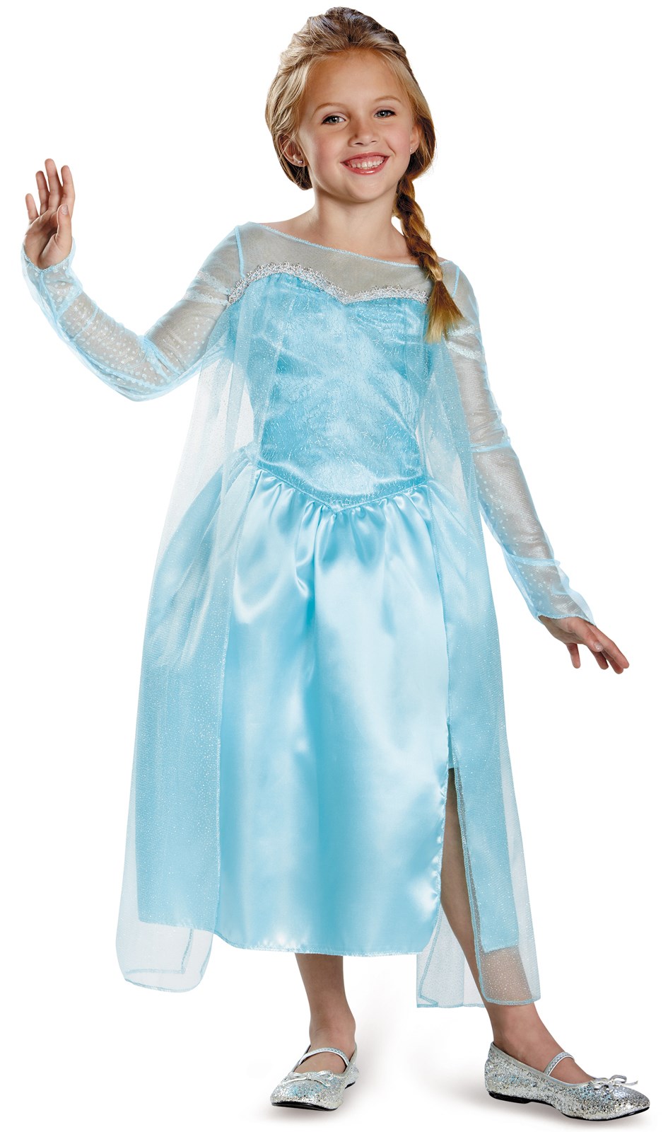 Frozen - Elsa Snow Queen Dress Costume