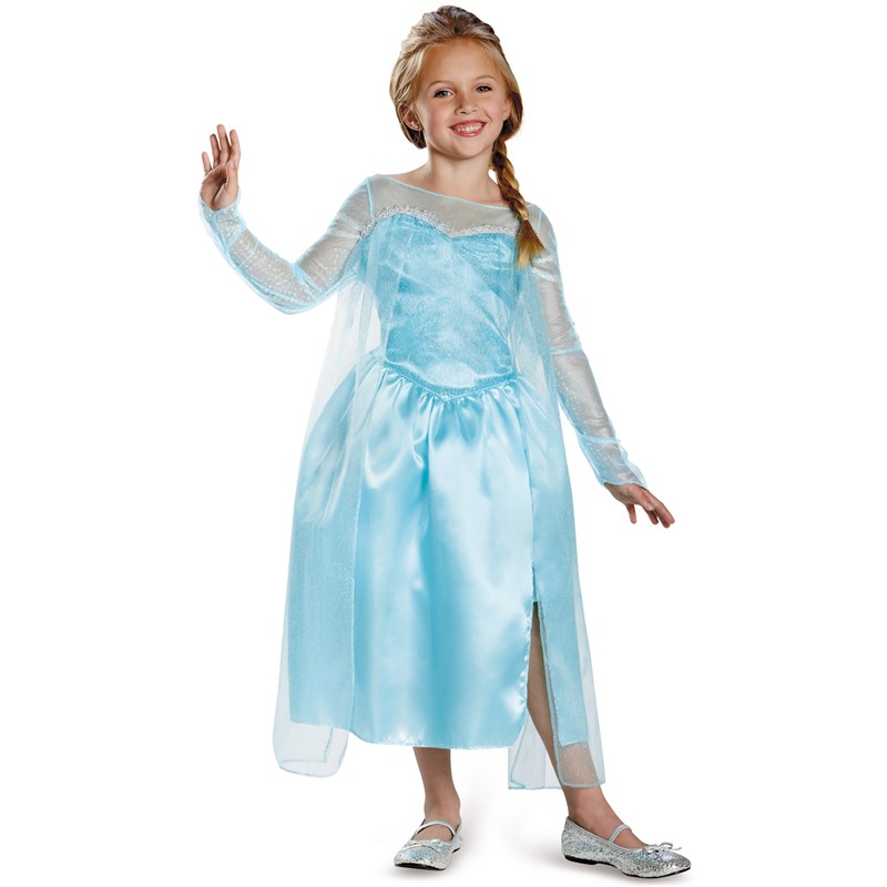 Frozen   Elsa Snow Queen Dress Costume for the 2022 Costume season.