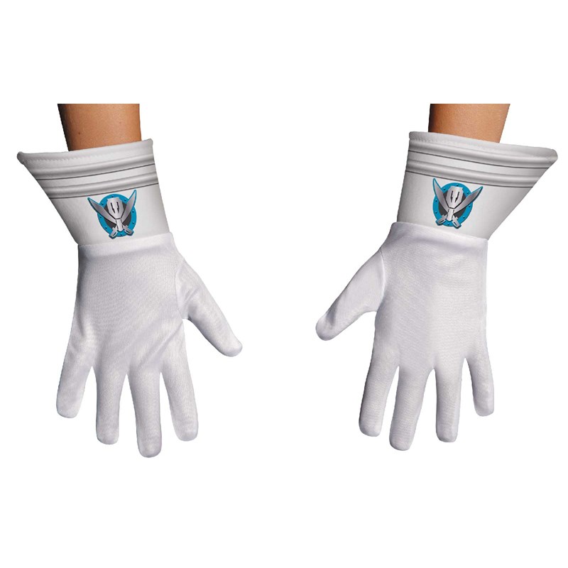 Power Ranger Super Megaforce Kids Gloves for the 2022 Costume season.