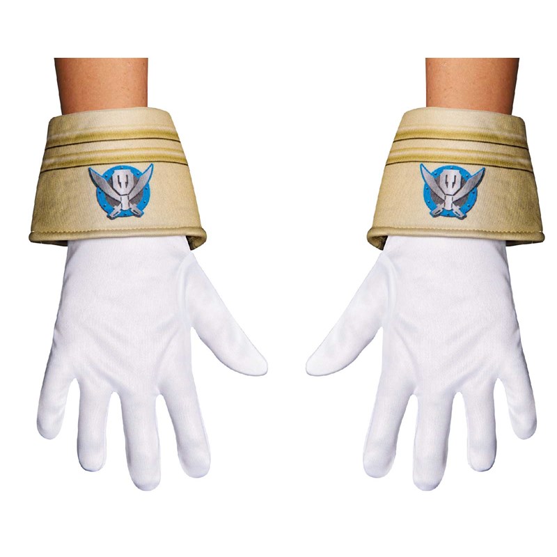 Power Ranger Super Megaforce Special Ranger Kids Gloves for the 2022 Costume season.