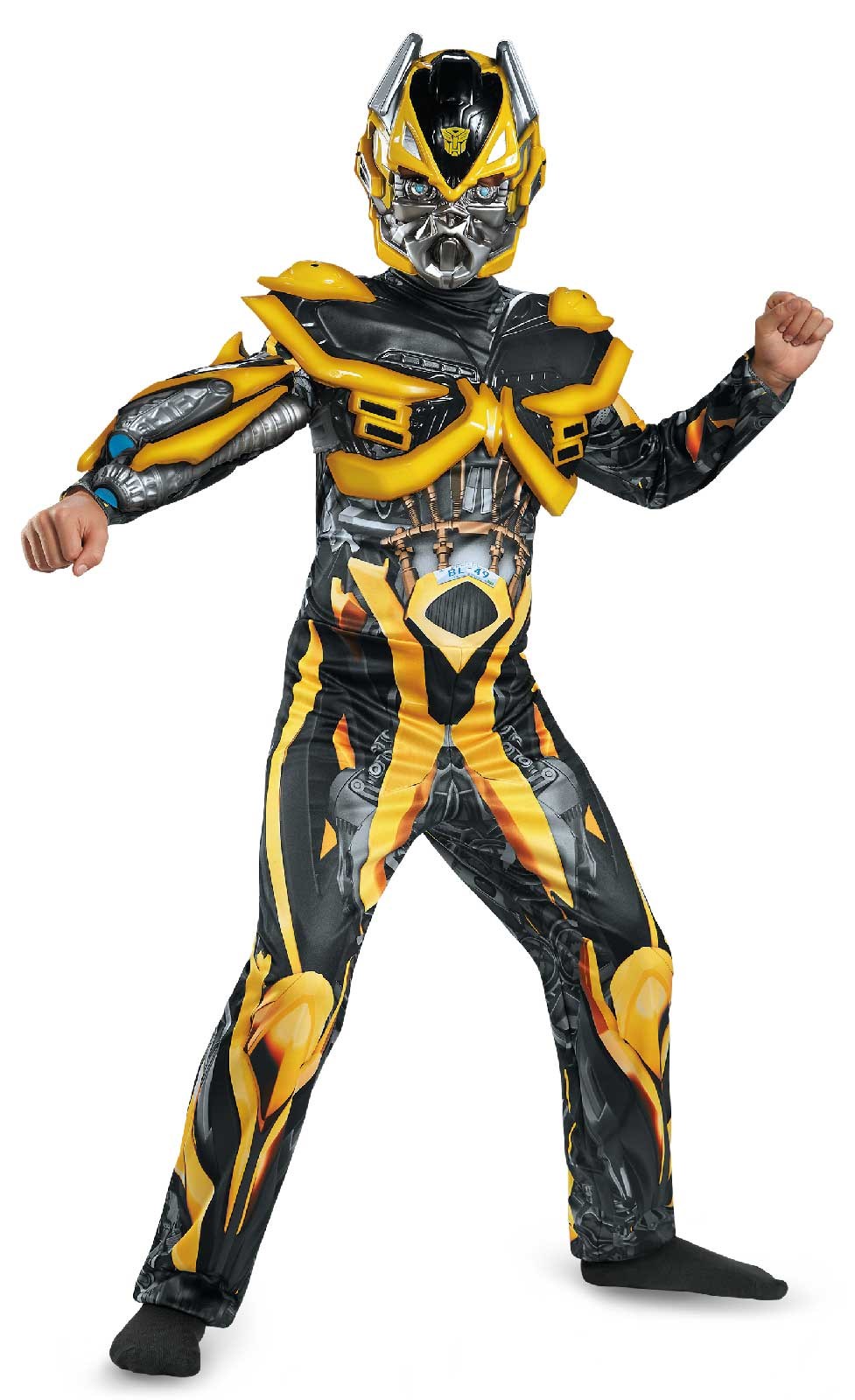 Transformers Age of Extinction -  Deluxe Bumblebee Kids Costume