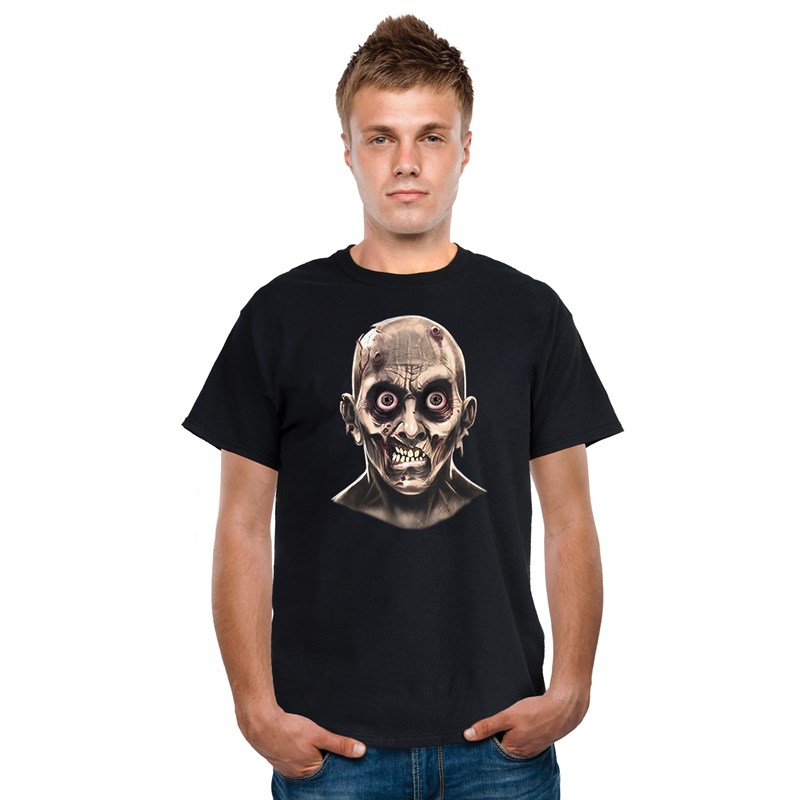 Frantic Zombie Eyeballs Shirt Adult for the 2022 Costume season.