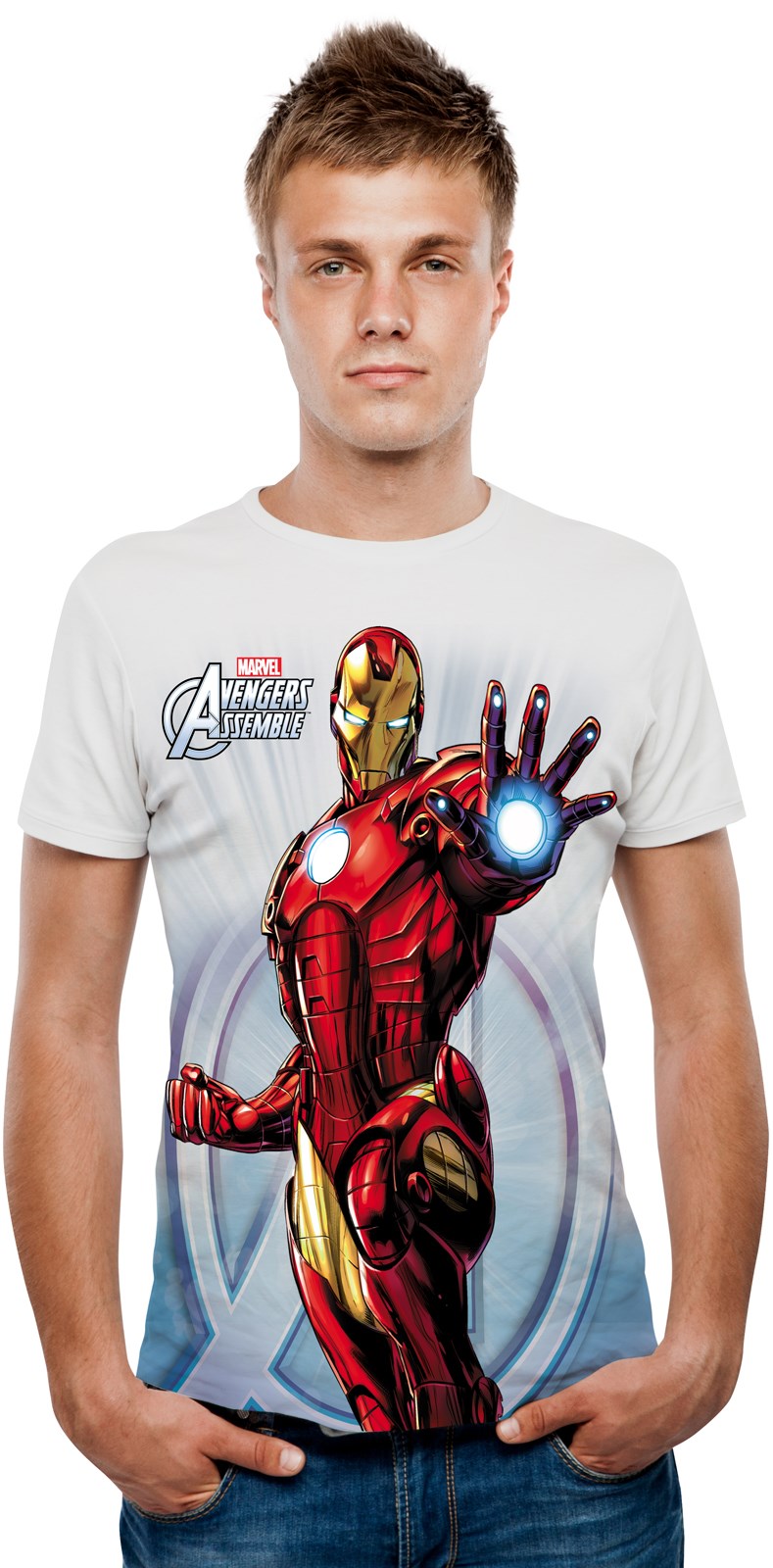 Marvel - Iron Man Digital T-Shirt