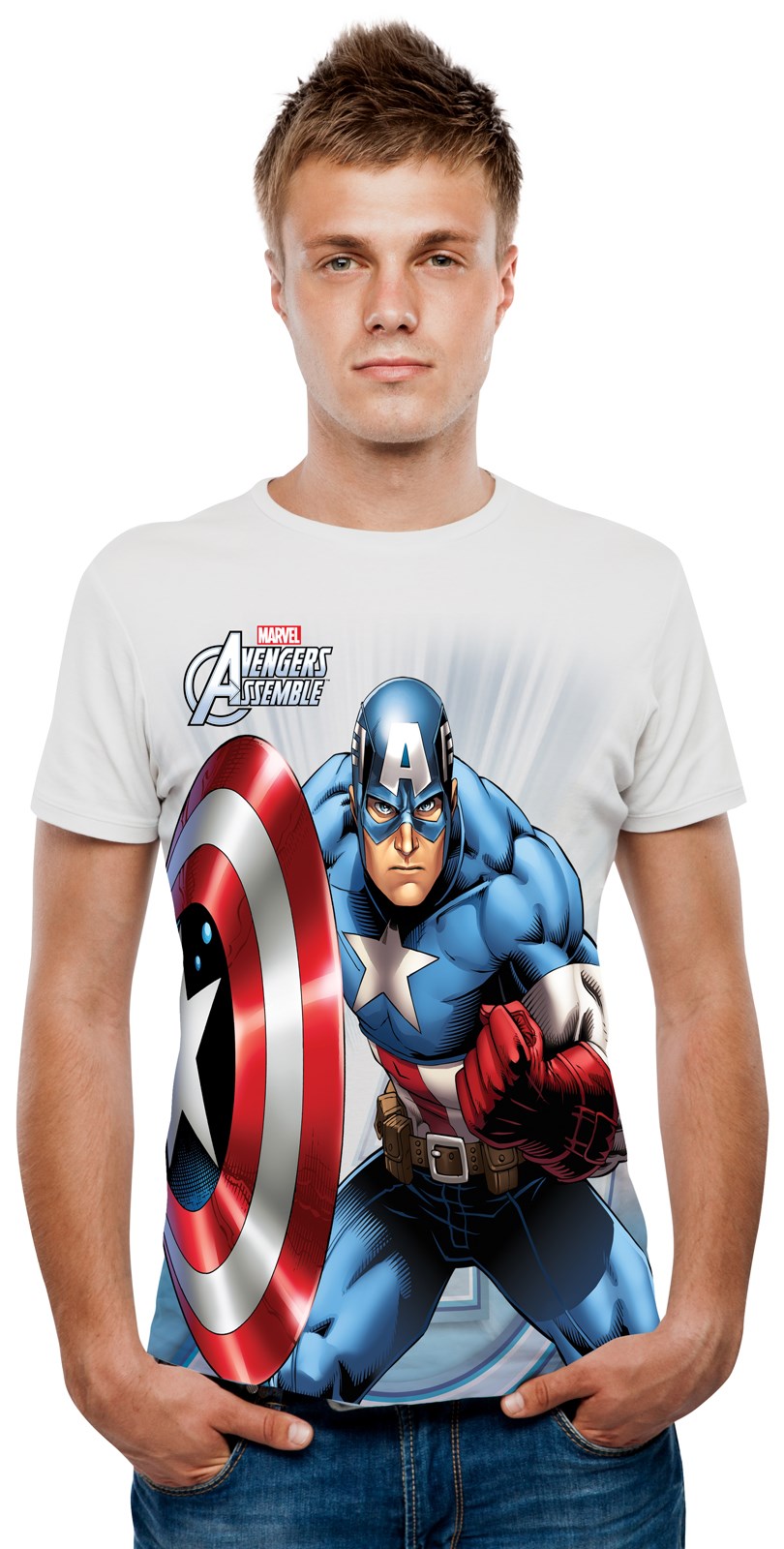 Marvel – Captain America Digital T-Shirt