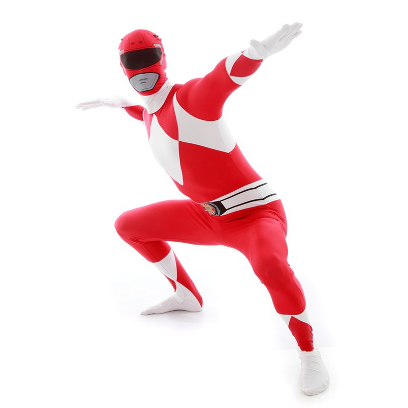 Power Rangers Red Adult Morphsuit for the 2022 Costume season.