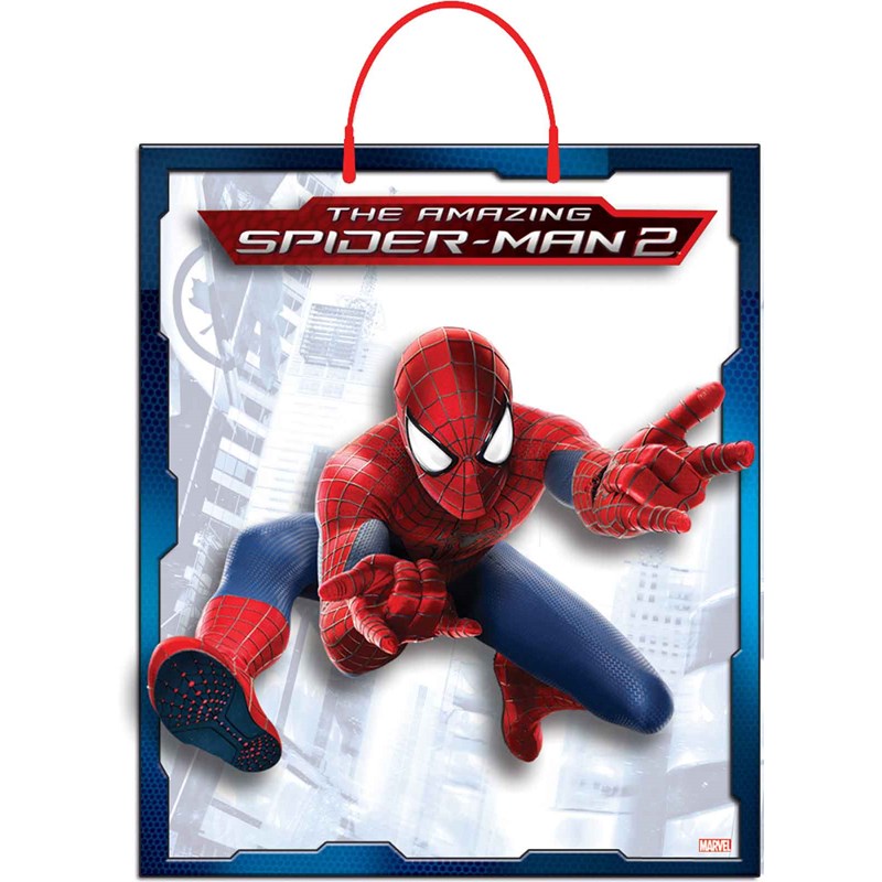 New Official The Amazing Spider Man 2 Movie Treat Bag for the 2022 Costume season.