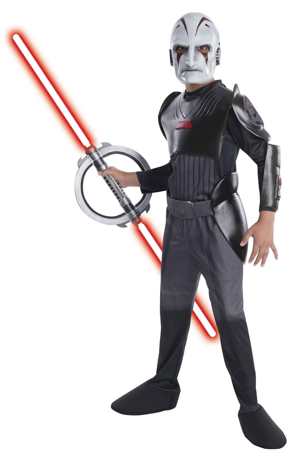Star Wars Rebels - Deluxe Inquisitor Child Costume