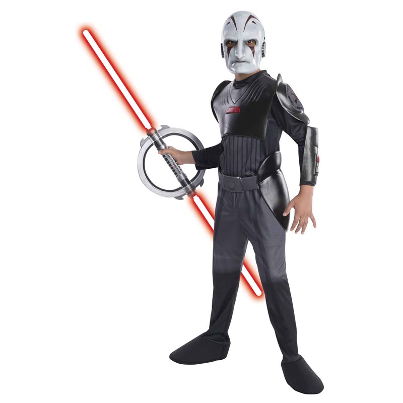 Star Wars Rebels   Deluxe Inquisitor Child Costume for the 2022 Costume season.
