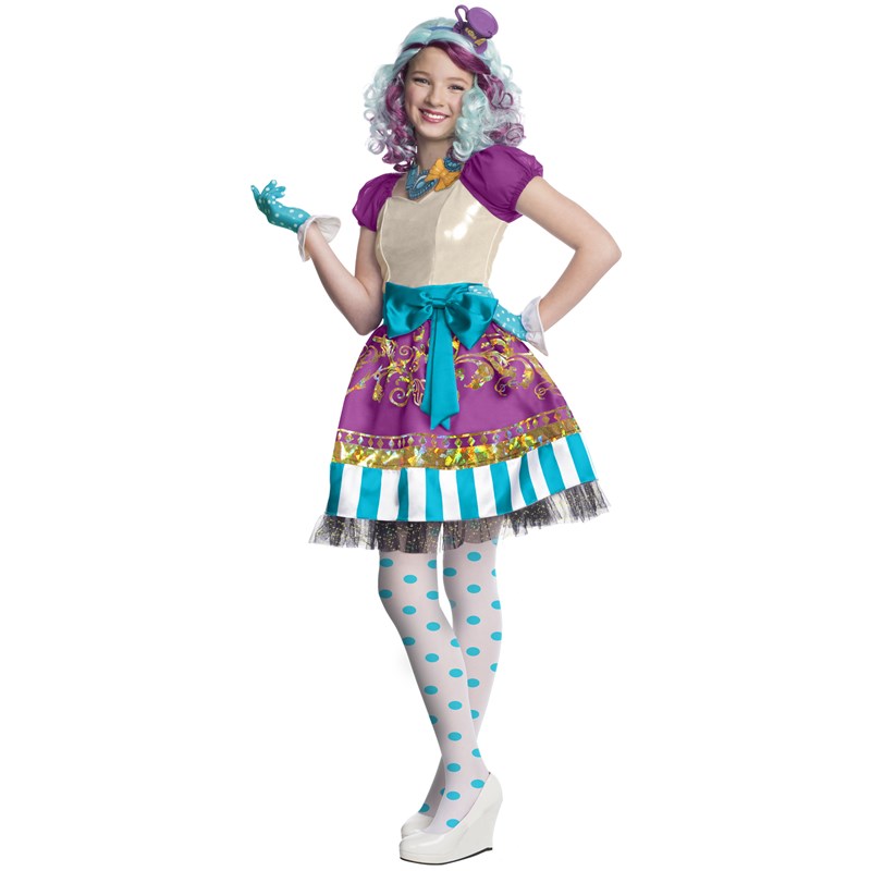 Ever After High   Madeline Hatter Child Costume for the 2022 Costume season.