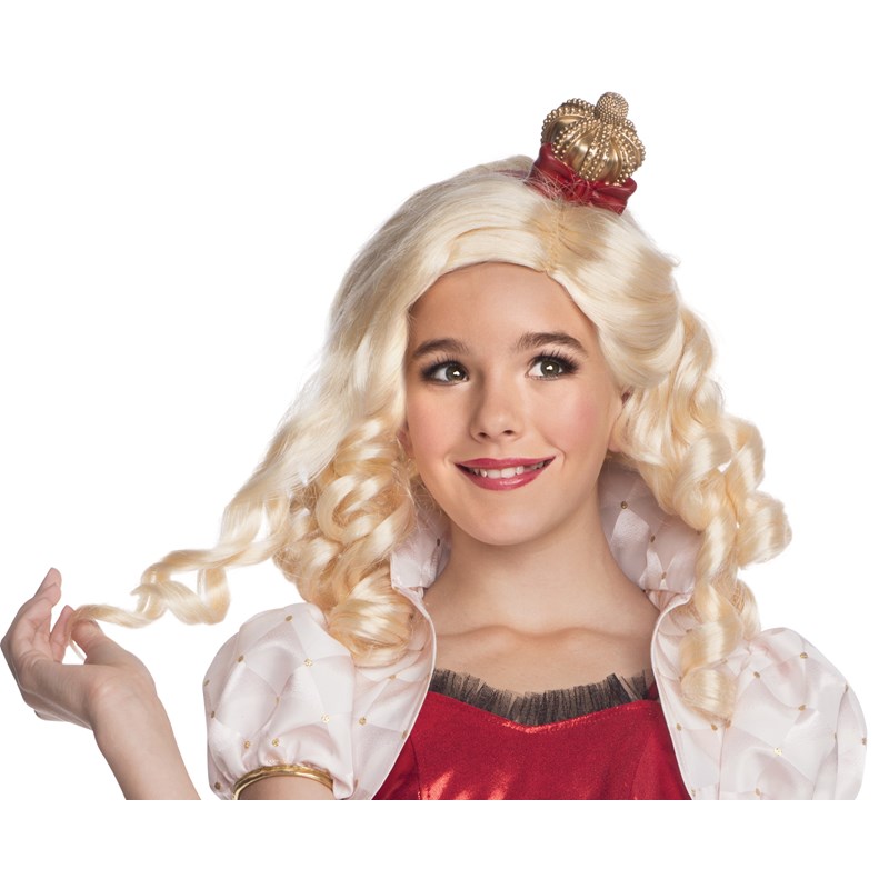 Ever After High   Apple White Wig with Headpiece for the 2022 Costume season.
