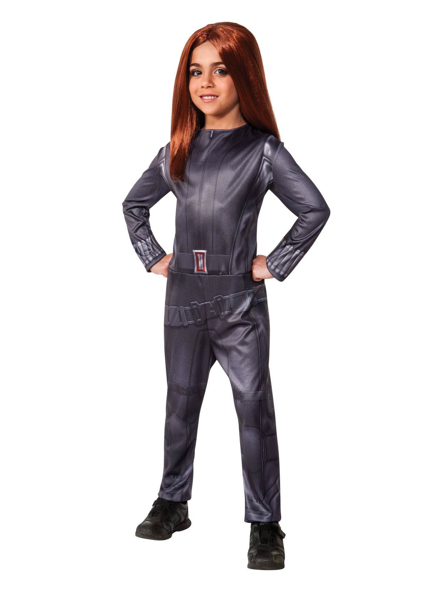 Captain America Winter Soldier - Black Widow Child Costume